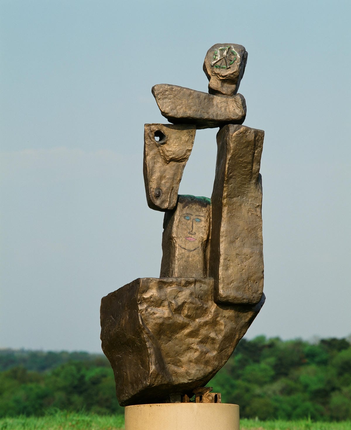 ImageJ.Kostka_Veľká balada, 1967 - socha